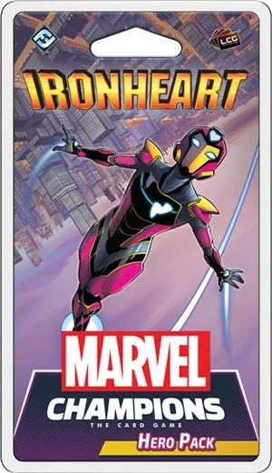 FFGMC29 Marvel Champions LCG: Ironheart Hero Pack published by Fantasy Flight Games