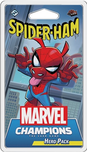 2!FFGMC30 Marvel Champions LCG: Spider Ham Hero Pack published by Fantasy Flight Games