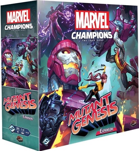 Marvel Champions LCG: Mutant Genesis Pack