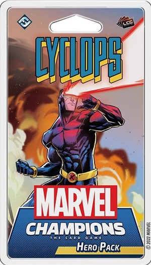 2!FFGMC33 Marvel Champions LCG: Cyclops Hero Pack published by Fantasy Flight Games