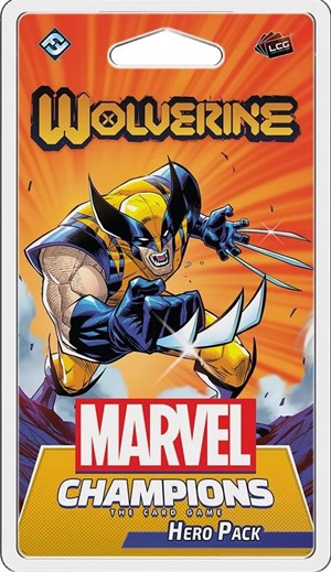 2!FFGMC35 Marvel Champions LCG: Wolverine Hero Pack published by Fantasy Flight Games