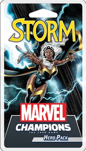 2!FFGMC36 Marvel Champions LCG: Storm Hero Pack published by Fantasy Flight Games