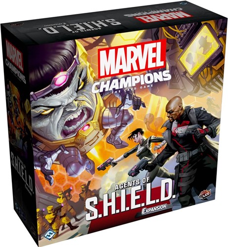 Marvel Champions LCG: Agents Of SHIELD Expansion