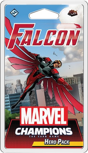 2!FFGMC53 Marvel Champions LCG: Falcon Hero Pack published by Fantasy Flight Games