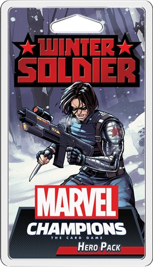 2!FFGMC54 Marvel Champions LCG: Winter Soldier Hero Pack published by Fantasy Flight Games