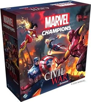 FFGMC56 Marvel Champions LCG: Civil War Expansion published by Fantasy Flight Games