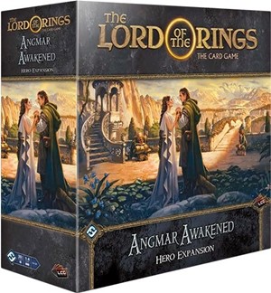 2!FFGMEC107 The Lord Of The Rings LCG: Angmar Awakened Hero Expansion published by Fantasy Flight Games