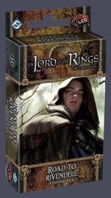 FFGMEC10 The Lord Of The Rings LCG: Road To Rivendell Adventure Pack published by Fantasy Flight Games