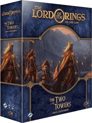 2!FFGMEC112 The Lord Of The Rings LCG: The Two Towers Saga Expansion published by Fantasy Flight Games