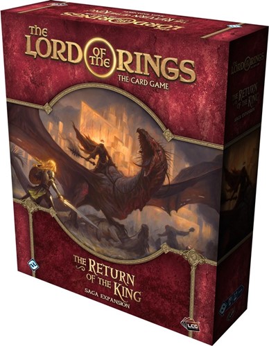 The Lord Of The Rings LCG: The Return Of The King Saga Expansion