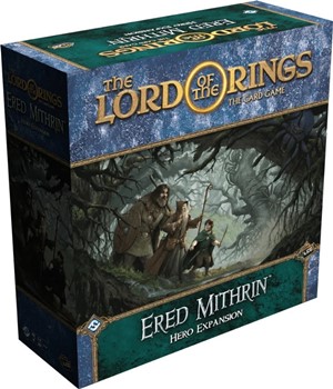 2!FFGMEC114 The Lord Of The Rings LCG: Ered Mithrin Hero Expansion published by Fantasy Flight Games