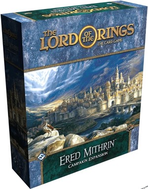2!FFGMEC115 The Lord Of The Rings LCG: Ered Mithrin Campaign Expansion published by Fantasy Flight Games