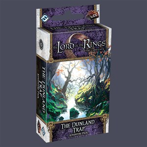 FFGMEC26 The Lord Of The Rings LCG: The Dunland Trap Adventure Pack published by Fantasy Flight Games
