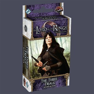FFGMEC27 The Lord Of The Rings LCG: The Three Trials Adventure Pack published by Fantasy Flight Games