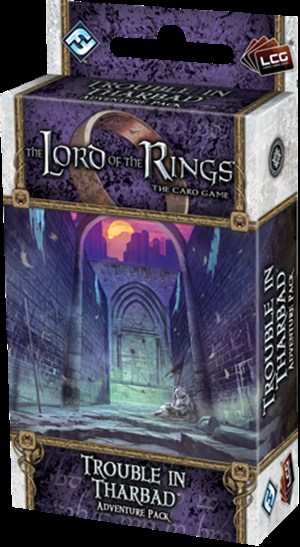 FFGMEC28 The Lord Of The Rings LCG: Trouble in Tharbad Adventure Pack published by Fantasy Flight Games