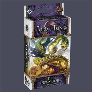 FFGMEC29 The Lord Of The Rings LCG: The Nin-in-Eilph Adventure Pack published by Fantasy Flight Games
