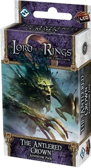 FFGMEC31 The Lord Of The Rings LCG: The Antlered Crown Adventure Pack published by Fantasy Flight Games