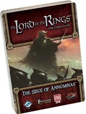 FFGMEC72 The Lord Of The Rings LCG: Siege Of Annumninas Standalone Quest published by Fantasy Flight Games