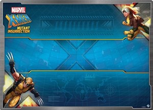 FFGMI02 X-Men Mutant Insurrection Card Game: Game Mat published by Fantasy Flight Games