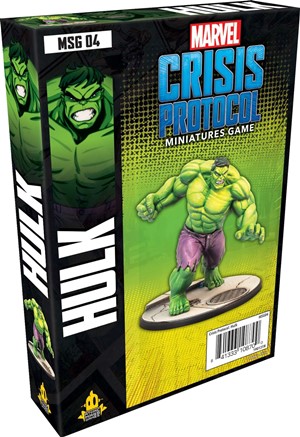 FFGMSG04 Marvel Crisis Protocol Miniatures Game: Hulk Expansion published by Atomic Mass Games