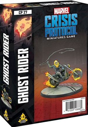FFGMSG27 Marvel Crisis Protocol Miniatures Game: Ghost Rider published by Atomic Mass Games