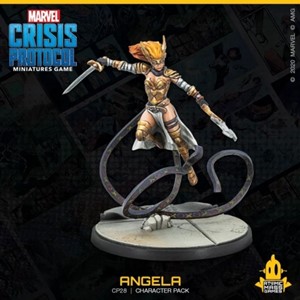 FFGMSG28 Marvel Crisis Protocol Miniatures Game: Angela And Enchantress published by Atomic Mass Games