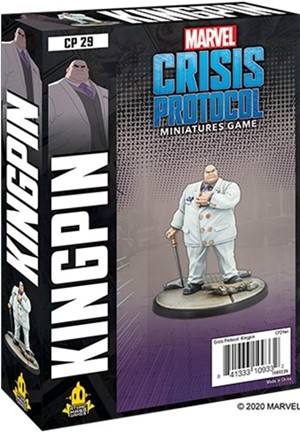FFGMSG29 Marvel Crisis Protocol Miniatures Game: Kingpin published by Atomic Mass Games