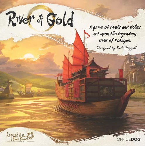 River Of Gold Board Game