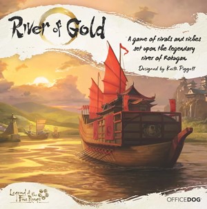 2!FFGODL501 River Of Gold Board Game published by Fantasy Flight Games