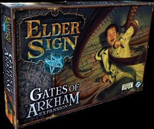 FFGSL16 Elder Sign Dice Game: The Gates Of Arkham Expansion published by Fantasy Flight Games