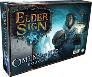 FFGSL17 Elder Sign Dice Game: Omens Of Ice Expansion published by Fantasy Flight Games