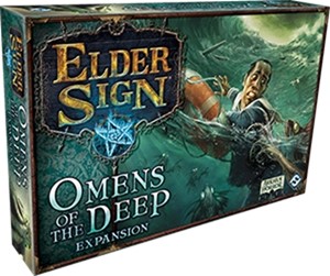 FFGSL19 Elder Sign Dice Game: Omens Of The Deep Expansion published by Fantasy Flight Games