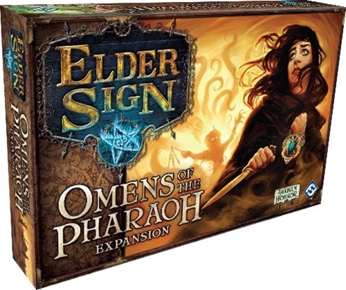 Elder Sign Dice Game: Omens Of The Pharaoh Expansion