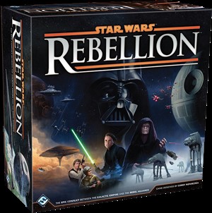 FFGSW03 Star Wars Rebellion Miniatures Game published by Fantasy Flight Games