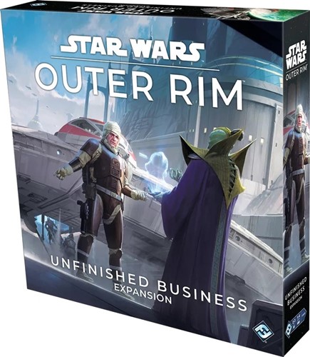 Star Wars: Outer Rim Board Game: Unfinished Business Expansion