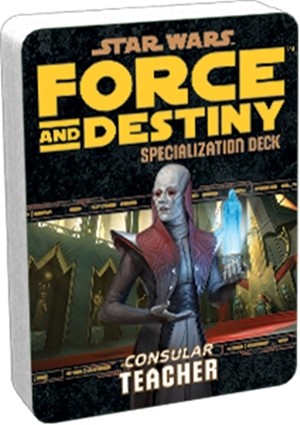 FFGSWF36 Star Wars RPG: Force And Destiny Teacher Specialization Deck (FFG) published by Fantasy Flight Games
