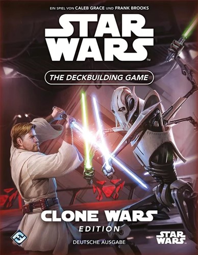 Star Wars: The Deckbuilding Card Game: The Clone Wars