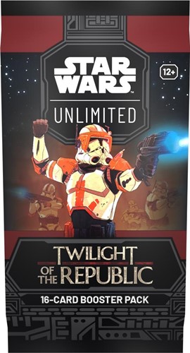 Star Wars: Unlimited Twilight Of The Republic Booster Pack