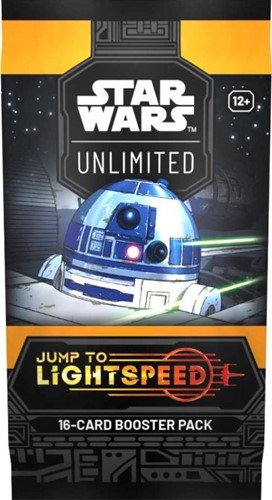 FFGSWH0402S Star Wars: Unlimited Jump To Lightspeed Booster Pack published by Fantasy Flight Games