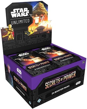 2!FFGSWH0602 Star Wars: Unlimited Secrets Of Power Booster Display published by Fantasy Flight Games