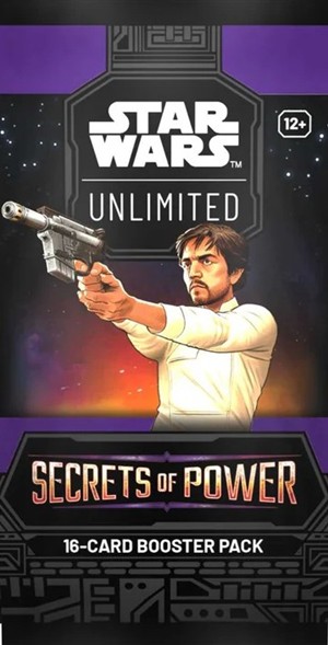 2!FFGSWH0602S Star Wars: Unlimited Secrets Of Power Booster Pack published by Fantasy Flight Games