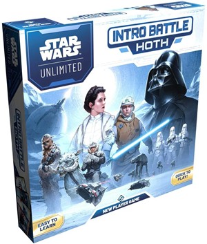 3!FFGSWHA002 Star Wars Unlimited Card Game: Intro Battle: Hoth published by Fantasy Flight Games