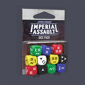 FFGSWI02 Star Wars Imperial Assault: Dice Pack published by Fantasy Flight Games