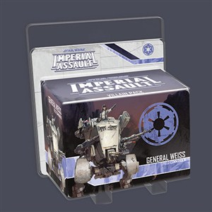 FFGSWI03 Star Wars Imperial Assault: General Weiss Villain Pack published by Fantasy Flight Games