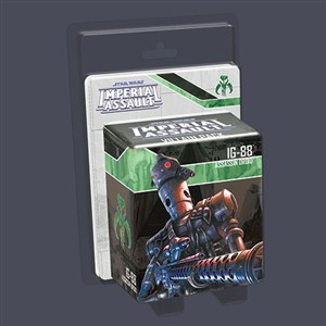 FFGSWI05 Star Wars Imperial Assault: IG-88 Villain Pack published by Fantasy Flight Games