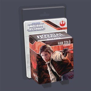 FFGSWI06 Star Wars Imperial Assault: Han Solo Ally Pack published by Fantasy Flight Games