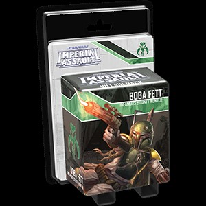 FFGSWI11 Star Wars Imperial Assault: Boba Fett Villain Pack published by Fantasy Flight Games