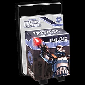 FFGSWI13 Star Wars Imperial Assault: Kayn Somos Villain Pack published by Fantasy Flight Games