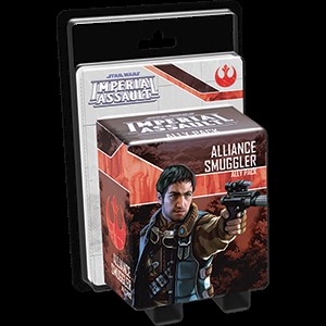 FFGSWI17 Star Wars Imperial Assault: Alliance Smuggler Ally Pack published by Fantasy Flight Games