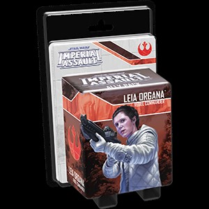 FFGSWI22 Star Wars Imperial Assault: Leia Organa Ally Pack published by Fantasy Flight Games